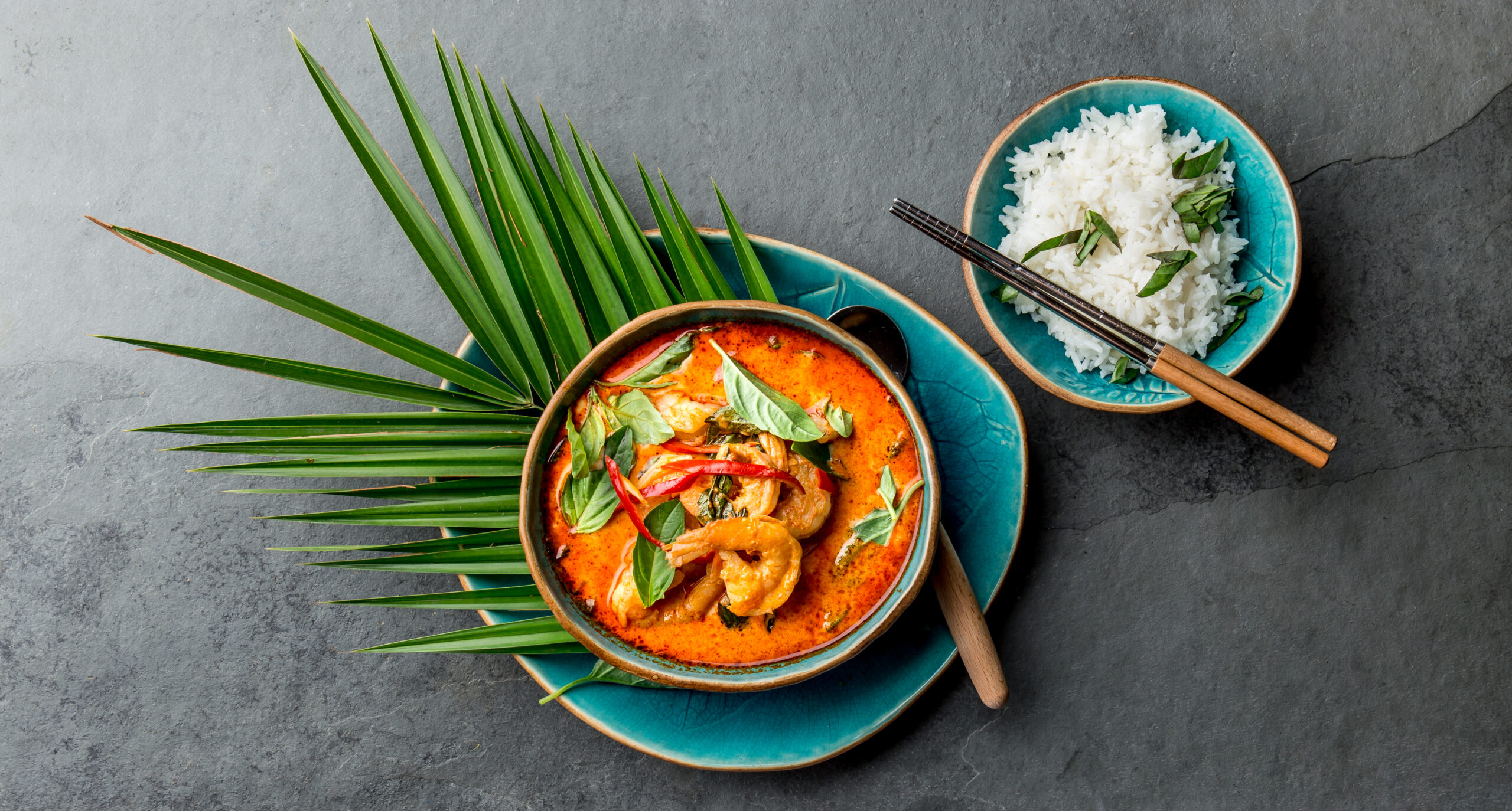 Gamma-Rezept: Grüne Linguine mit thailändischer Garnelen-Sauce ...