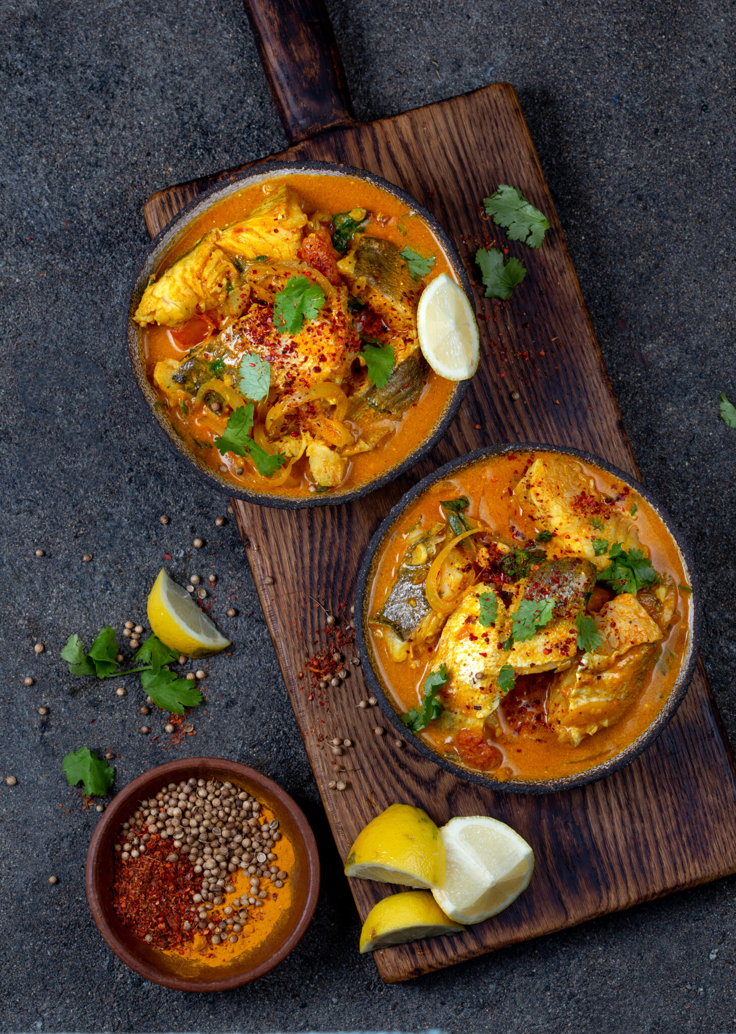 Gamma-Rezept: Indisches Fisch-Curry - Schlanke Figur