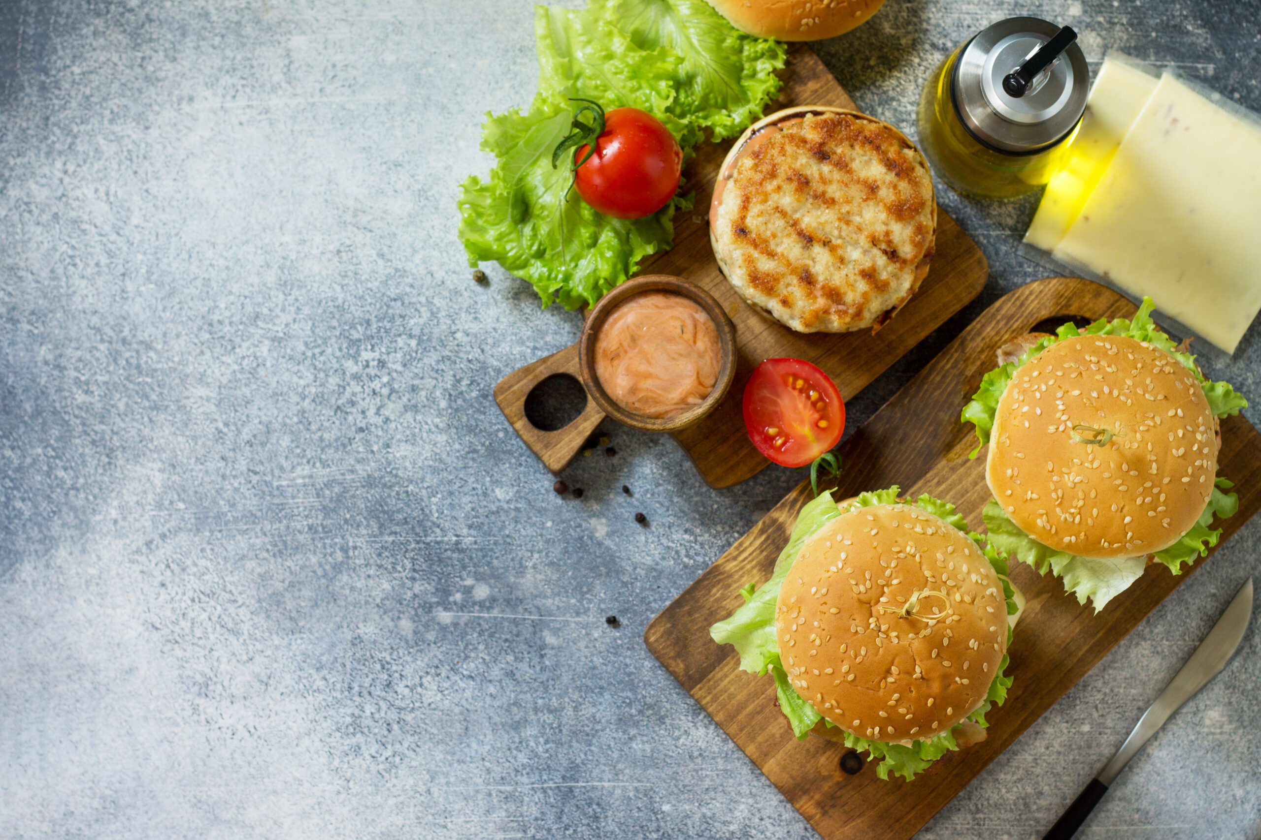 BetaRezept Chicken Burger mit MangoSalsa vom Grill Schlanke Figur