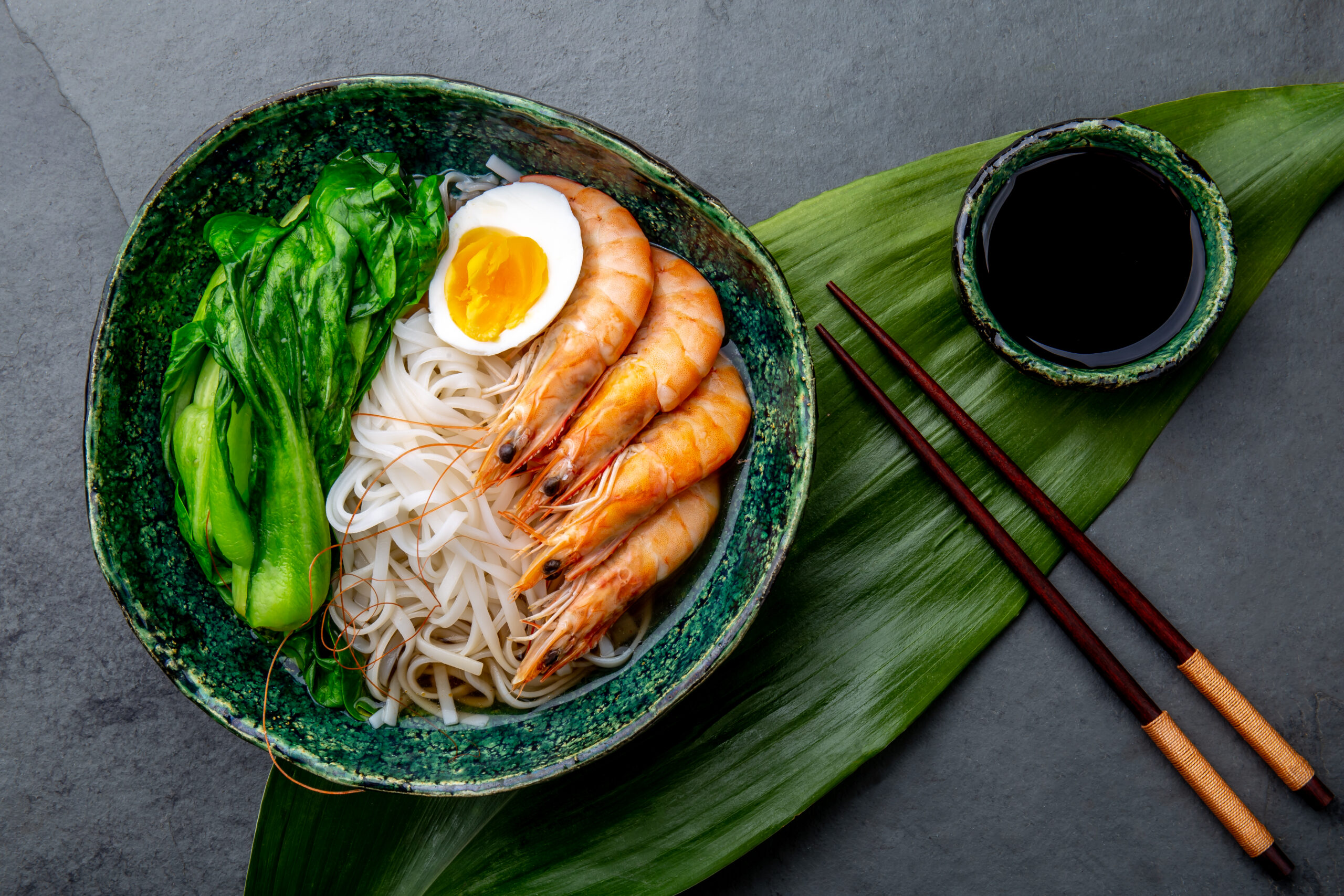 Gamma-Rezept: Thailändischer Glasnudelsalat mit Garnelen - Schlanke Figur