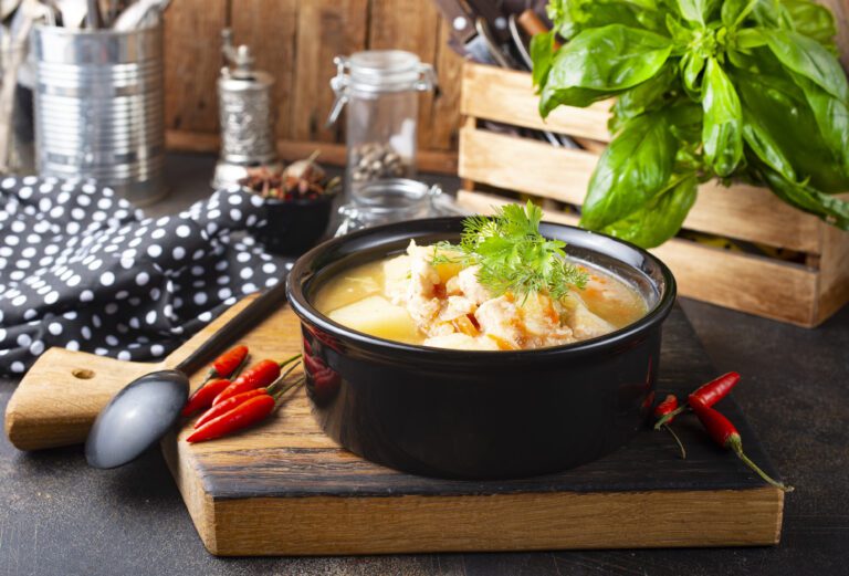 Alpha-Rezept: Griechische Hühnersuppe mit Zitrone - Schlanke Figur