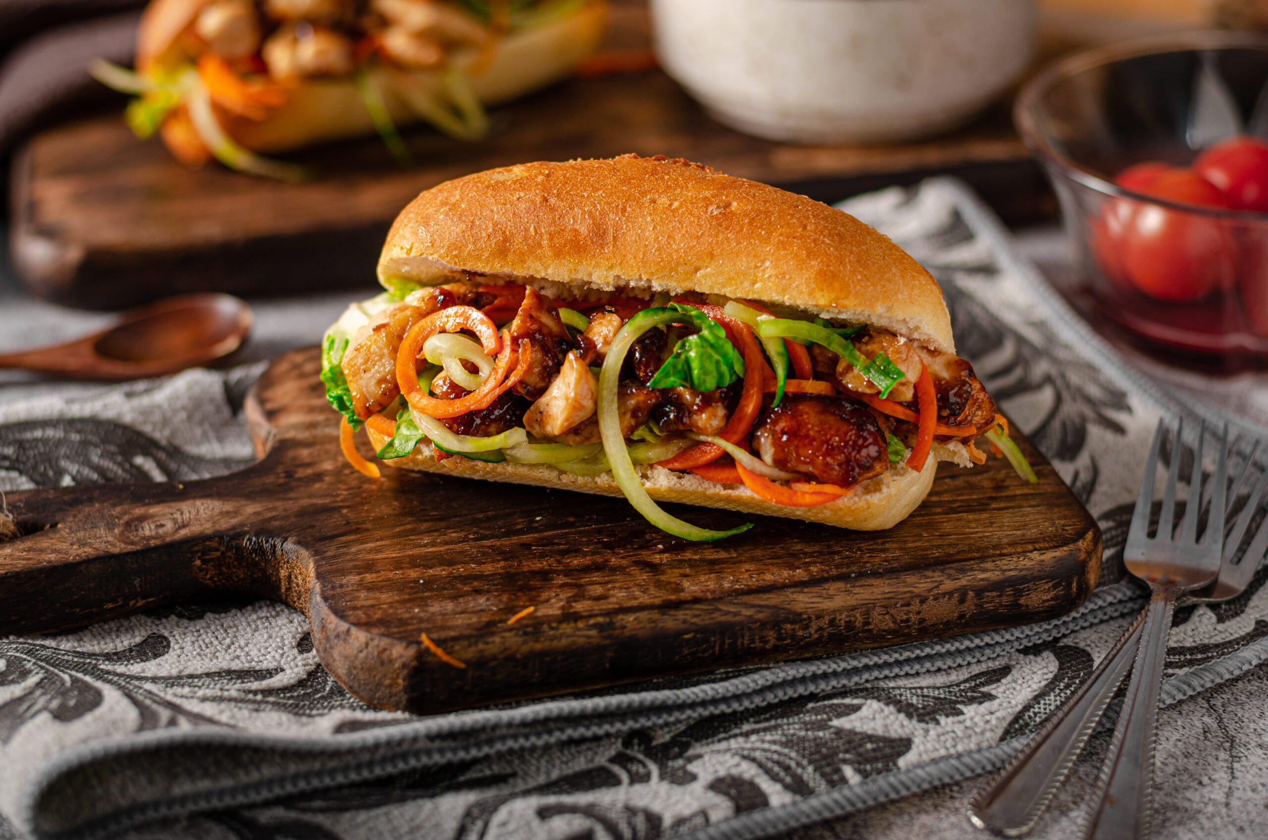 Gamma-Rezept: Bánh mì: Vietnamesisches Sandwich - Schlanke Figur